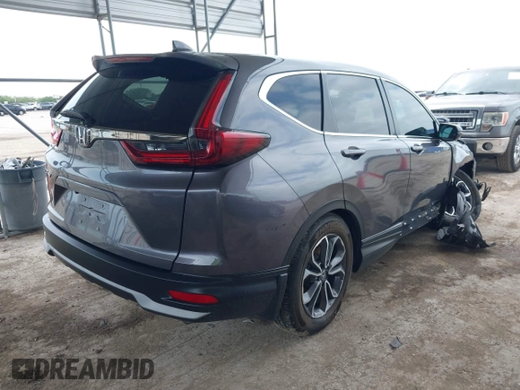 2022 Honda CR-V EX-L z VIN 5J6RW1H83NA014900, wystawiony jako IAAI lot #42149154 z przebiegiem 19 210 mil mil oraz . Historia ofert i sprzedaży dostępna na DreamBid. Obrazek 4.