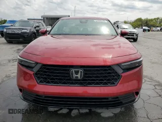 2023 Honda Accord EX-L with VIN 1HGCY2F62PA052510, listed as a Copart auction lot 53466345 with 21,079 mi miles and Salvage title. Bid and sale history available at DreamBid. Image 5.