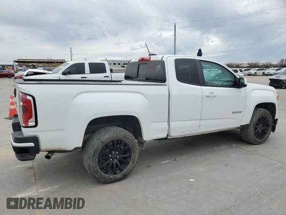 2022 GMC Canyon 2WD Elevation with VIN 1GTH5CEN0N1249782, listed as a Copart auction lot 89000125 with 44,570 mi miles and Salvage Title. Bid and sale history available at carsss.com. Image 3.