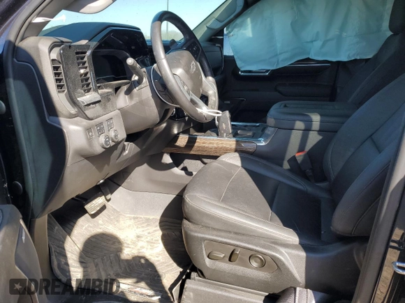 2022 Chevrolet Silverado 1500 LT Trail Boss with VIN 3GCUDFEL3NG542739, listed as a Copart auction lot 48385185 with 91,849 mi miles and Clean Title. Bid and sale history available at DreamBid. Image 7.