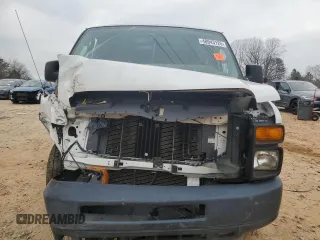 2013 Ford Econoline Cargo Commercial with VIN 1FTNS2EW7DDA58422, listed as a Copart auction lot 48943125 with Not Provided miles and Salvage Title. Bid and sale history available at carsss.com. Image 5.