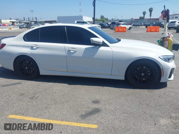 2021 BMW 3 Series 330i with VIN 3MW5R1J07M8C10703, listed as a IAAI auction lot 42272574 with 49,123 mi miles and . Bid and sale history available at DreamBid. Image 13.