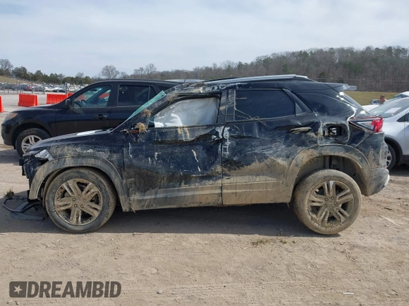 2024 Chevrolet TrailBlazer LT with VIN KL79MRSL8RB100336, listed as a IAAI auction lot 41751301 with Not Provided miles and . Bid and sale history available at DreamBid. Image 13.