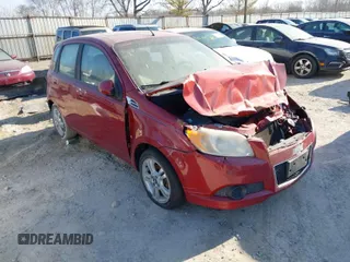 2011 Chevrolet Aveo 2LT z VIN KL1TG6DE9BB252393, wystawiony jako IAAI lot #41760762 z przebiegiem 139 860 mil mil oraz . Historia ofert i sprzedaży dostępna na DreamBid. Obrazek 1.