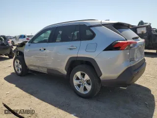 2021 Toyota RAV4 Hybrid XLE with VIN 2T3RWRFV9MW113380, listed as a Copart auction lot 52876735 with 40,176 mi miles and Salvage Title. Bid and sale history available at carsss.com. Image 2.