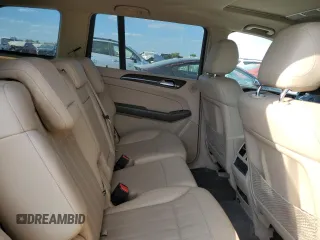2016 Mercedes-Benz GL with VIN 4JGDF6EE2GA628925, listed as a Copart auction lot 74132604 with 131,696 mi miles and Salvage Title. Bid and sale history available at carsss.com. Image 11.