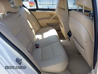 2011 BMW 5 Series 550i with VIN WBAFR9C59BC617438, listed as a IAAI auction lot 42619509 with 107,078 mi miles and . Bid and sale history available at DreamBid. Image 8.