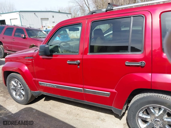 2009 Jeep Liberty Limited with VIN 1J8GN58K69W538451, listed as a IAAI auction lot 41826993 with 147,678 mi miles. Bid and sale history available at carsss.com. Image 14.