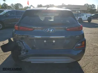 2019 Hyundai Kona Ultimate with VIN KM8K53A5XKU262024, listed as a Copart auction lot 49242315 with 112,409 mi miles and Salvage Title. Bid and sale history available at carsss.com. Image 6.