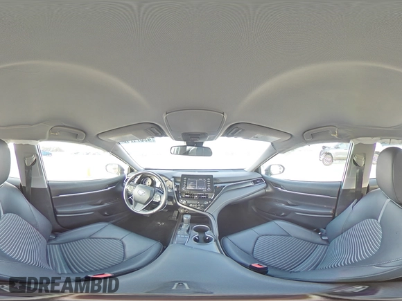 2023 Toyota Camry SE with VIN 4T1G11AK7PU088545, listed as a Copart auction lot 49071715 with 50,537 mi miles and Salvage Title. Bid and sale history available at DreamBid. Image 12.