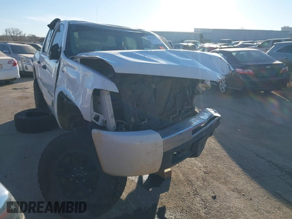 2010 Chevrolet Silverado 1500 LT with VIN 3GCRKSE31AG163396, listed as a IAAI auction lot 41022815 with Not Provided miles and . Bid and sale history available at DreamBid. Image 1.