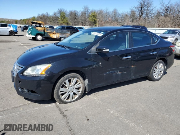 2013 Nissan Sentra SV with VIN 3N1AB7AP0DL657623, listed as a Copart auction lot 51372285 with 114,507 mi miles and Clean Title. Bid and sale history available at DreamBid. Image 1.