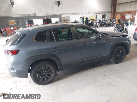 2023 Mazda CX-50 2.5 S Preferred Plus Package with VIN 7MMVABCM4PN140434, listed as a IAAI auction lot 40364742 with 12,134 mi miles. Bid and sale history available at carsss.com. Image 4.