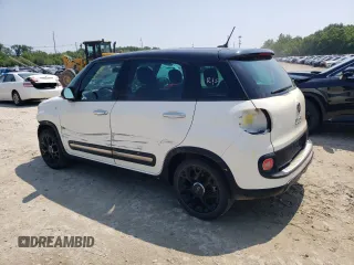2015 FIAT 500L Urbana Trekking with VIN ZFBCFADH3FZ036290, listed as a Copart auction lot 69063734 with 19,312 mi miles and Non Repairable. Bid and sale history available at carsss.com. Image 2.