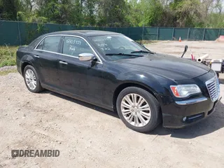 2013 Chrysler 300 with VIN 2C3CCAKG2DH645193, listed as a IAAI auction lot 42105459 with 230,063 mi miles. Bid and sale history available at carsss.com. Image 1.