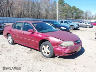 2005 Chevrolet Impala LS with VIN 2G1WH52K559159651, listed as a IAAI auction lot 41678755 with 201,168 mi miles. Bid and sale history available at carsss.com. Image 1.