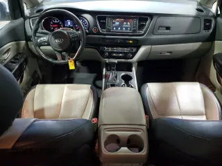 2021 Kia Sedona EX with VIN KNDMB5C17M6671469, listed as a Copart auction lot 89316135 with 41,614 mi miles and Salvage Title. Bid and sale history available at carsss.com. Image 8.
