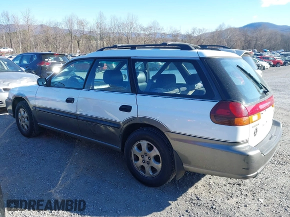1998 Subaru Legacy Outback с VIN 4S3BG6858W7656504, выставлен на аукционе IAAI как лот 41819745 с пробегом 312 390 миль миль и . История ставок и продаж доступна на DreamBid. Изображение 6.