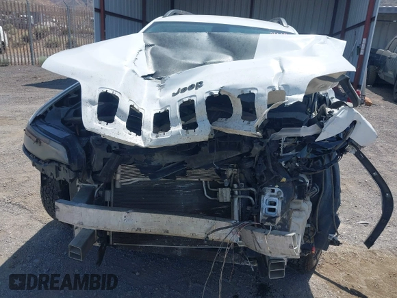 2019 Jeep Cherokee Latitude z VIN 1C4PJMCB0KD161976, wystawiony jako IAAI lot #42510314 z przebiegiem 256 990 mil mil oraz . Historia ofert i sprzedaży dostępna na DreamBid. Obrazek 6.
