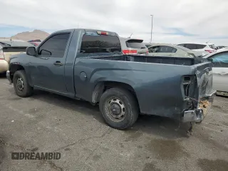 2006 Chevrolet Colorado LS z VIN 1GCCS148X68256976, wystawiony jako Copart lot #49997775 z przebiegiem 186 062 mil mil oraz Szkoda całkowita • Salvage title. Historia ofert i sprzedaży dostępna na DreamBid. Obrazek 2.