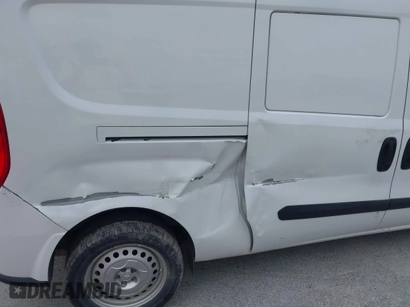 2022 Ram Promaster City Cargo with VIN ZFB636VP9N6V97974, listed as a IAAI auction lot 42502684 with 53,839 mi miles and . Bid and sale history available at DreamBid. Image 6.