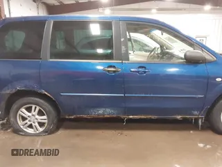 2004 Mazda MPV LX with VIN JM3LW28AX40521583, listed as a IAAI auction lot 41607479 with 178,952 mi miles and . Bid and sale history available at DreamBid. Image 6.