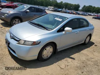 2006 Honda Civic z VIN JHMFA36256S018393, wystawiony jako Copart lot #60470215 z przebiegiem 119 794 mil mil oraz Szkoda całkowita • Salvage title. Historia ofert i sprzedaży dostępna na DreamBid. Obrazek 1.