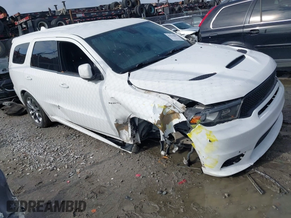 2020 Dodge Durango R/T with VIN 1C4SDHCT9LC259204, listed as a IAAI auction lot 41921887 with 119,203 mi miles and . Bid and sale history available at DreamBid. Image 1.