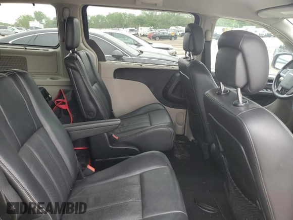 2012 Chrysler Town & Country Touring L with VIN 2C4RC1CG7CR288347, listed as a Copart auction lot 54620795 with 133,827 mi miles and Salvage Title. Bid and sale history available at DreamBid. Image 11.
