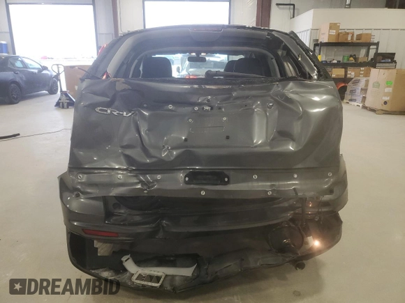 2011 Honda CR-V EX-L with VIN 5J6RE3H74BL036734, listed as a Copart auction lot 45903165 with 87,510 mi miles and Salvage Title. Bid and sale history available at carsss.com. Image 6.