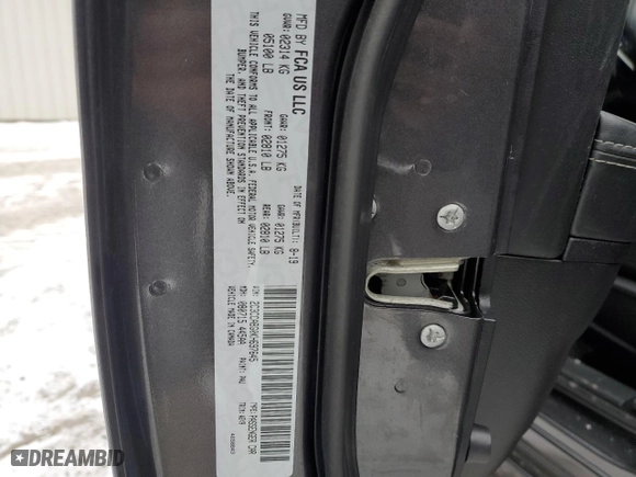 2019 Chrysler 300 with VIN 2C3CCABG0KH697645, listed as a Copart auction lot 88478005 with NaN miles and Salvage Title. Bid and sale history available at carsss.com. Image 12.