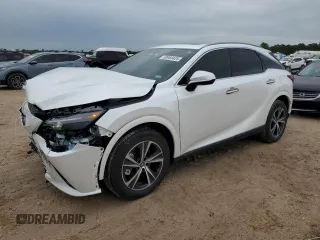 2025 Lexus RX 350h с VIN 2T2BBMCA5SC073948, выставлен на аукционе Copart как лот 50983425 с пробегом 1 205 миль миль и Списание • Salvage title. История ставок и продаж доступна на DreamBid. Изображение 1.
