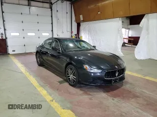 2015 Maserati Ghibli z VIN ZAM57XSA9F1139087, wystawiony jako Copart lot #52235355 z przebiegiem 68 788 mil mil oraz Szkoda całkowita • Salvage title. Historia ofert i sprzedaży dostępna na DreamBid. Obrazek 13.