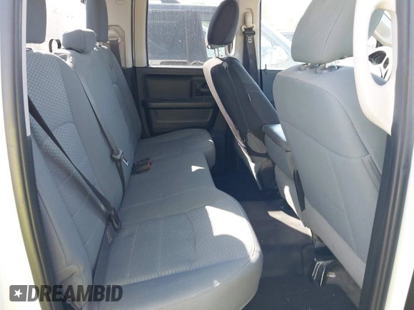 2019 Ram 1500 Classic Express with VIN 1C6RR6FG7KS610478, listed as a IAAI auction lot 41953703 with 49,123 mi miles. Bid and sale history available at carsss.com. Image 8.