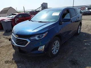2021 Chevrolet Equinox LT z VIN 3GNAXKEV8ML358494, wystawiony jako IAAI lot #42136409 z przebiegiem 119 440 mil mil oraz . Historia ofert i sprzedaży dostępna na DreamBid. Obrazek 17.