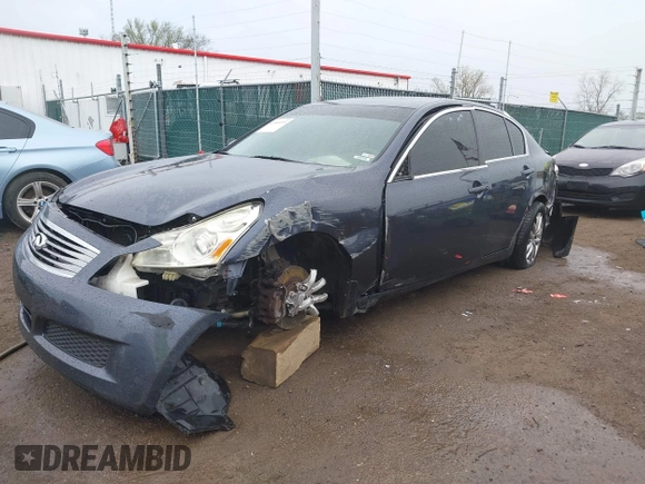 2009 Infiniti G37 x with VIN JNKCV61F69M363363, listed as a IAAI auction lot 42040191 with 151,100 mi miles and . Bid and sale history available at carsss.com. Image 17.