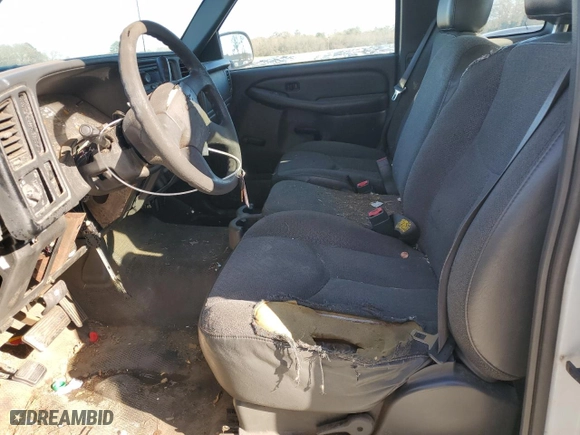 2003 Chevrolet Silverado 1500 LS with VIN 2GCEC19X831177116, listed as a Copart auction lot 86799024 with 0 mi miles and Salvage Title. Bid and sale history available at carsss.com. Image 7.