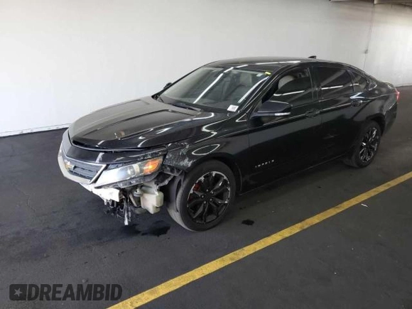 2018 Chevrolet Impala LT with VIN 1G1105S3XJU114650, listed as a Copart auction lot 79977444 with 131,071 mi miles and Clean Title. Bid and sale history available at DreamBid. Image 2.