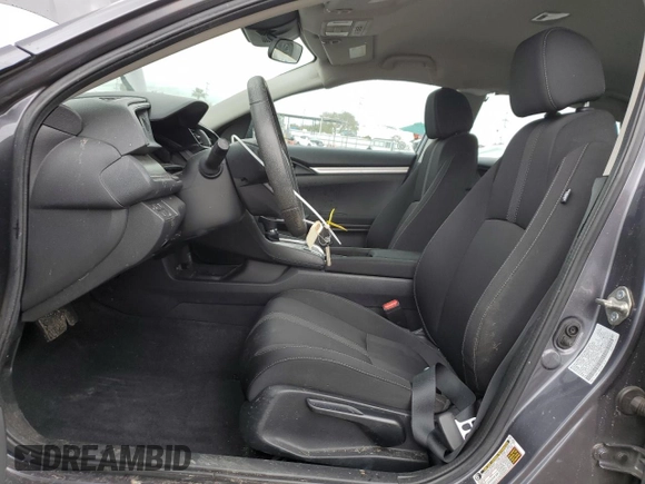 2020 Honda Civic Sedan LX with VIN 2HGFC2F68LH554266, listed as a Copart auction lot 49242715 with 51,778 mi miles and Salvage Title. Bid and sale history available at carsss.com. Image 7.