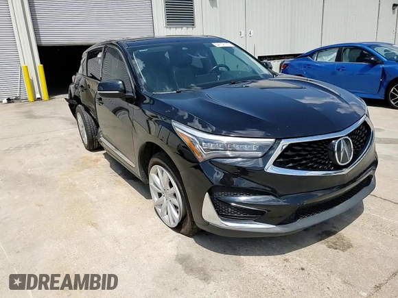 2021 Acura RDX with VIN 5J8TC1H32ML007501, listed as a Copart auction lot 54759135 with 62,663 mi miles and Salvage title. Bid and sale history available at DreamBid. Image 13.