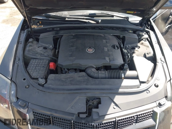 2011 Cadillac CTS Sedan Luxury with VIN 1G6DH5EY8B0116879, listed as a IAAI auction lot 41708842 with 124,550 mi miles. Bid and sale history available at carsss.com. Image 10.