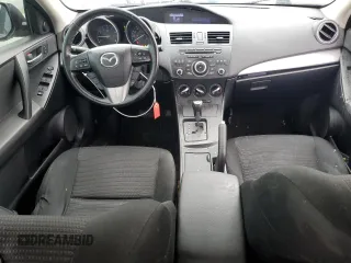 2012 Mazda 3 i Touring z VIN JM1BL1V74C1554961, wystawiony jako Copart lot #55955615 z przebiegiem 146 764 mil mil oraz Szkoda całkowita • Salvage title. Historia ofert i sprzedaży dostępna na DreamBid. Obrazek 8.