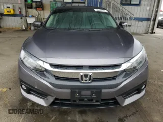 2017 Honda Civic EX-T with VIN 19XFC1E35HE025781, listed as a Copart auction lot 86447594 with Not Provided miles and Salvage Title. Bid and sale history available at DreamBid. Image 5.
