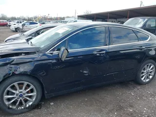 2017 Ford Fusion SE with VIN 3FA6P0HD5HR246038, listed as a IAAI auction lot 41985150 with 144,499 mi miles. Bid and sale history available at carsss.com. Image 14.