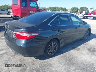 2015 Toyota Camry XLE with VIN 4T1BF1FK6FU986878, listed as a IAAI auction lot 42043397 with 119,349 mi miles. Bid and sale history available at carsss.com. Image 4.