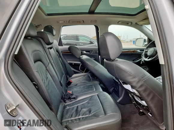 2015 Audi Q5 Premium Plus with VIN WA1DGAFP3FA008811, listed as a Copart auction lot 57514175 with Not provided miles and Salvage title. Bid and sale history available at DreamBid. Image 11.