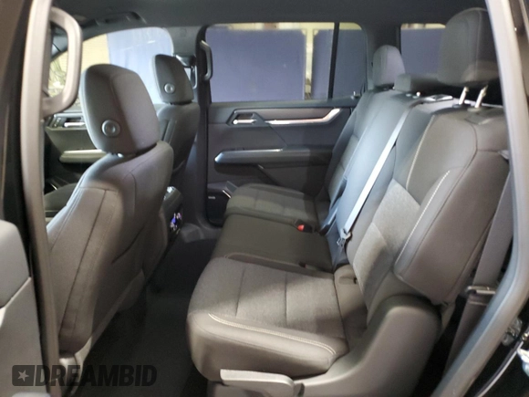 2025 GMC Acadia AWD Elevation z VIN 1GKENNRS1SJ209662, wystawiony jako Copart lot #57413655 z przebiegiem 2997 mil mil oraz Czysty tytuł • Clean title. Historia ofert i sprzedaży dostępna na DreamBid. Obrazek 11.