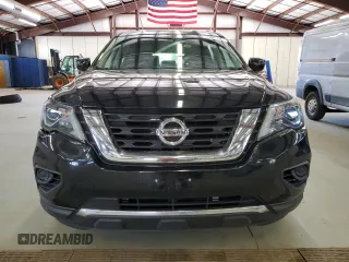 2019 Nissan Pathfinder SV with VIN 5N1DR2MM3KC638871, listed as a Copart auction lot 55072765 with 63,857 mi miles and Clean Title. Bid and sale history available at carsss.com. Image 5.