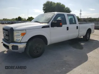 2015 Ford F-250 XL z VIN 1FT7W2A68FEC65384, wystawiony jako Copart lot #55609585 z przebiegiem 195 879 mil mil oraz Szkoda całkowita • Salvage title. Historia ofert i sprzedaży dostępna na DreamBid. Obrazek 1.