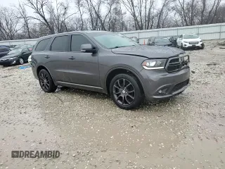 2016 Dodge Durango R/T with VIN 1C4SDJCT7GC393352, listed as a Copart auction lot 51225795 with 121,862 mi miles and Clean Title. Bid and sale history available at DreamBid. Image 14.